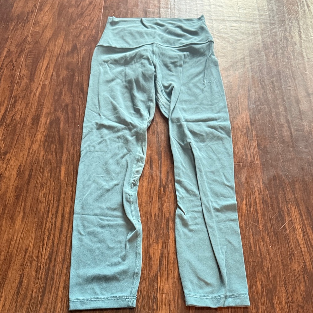 lululemon athletica Seafoam Green High-Rise Leggings